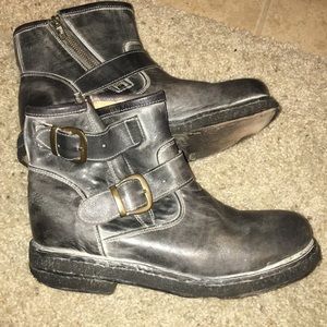 Bedstu meets Free people! Short buckle boot